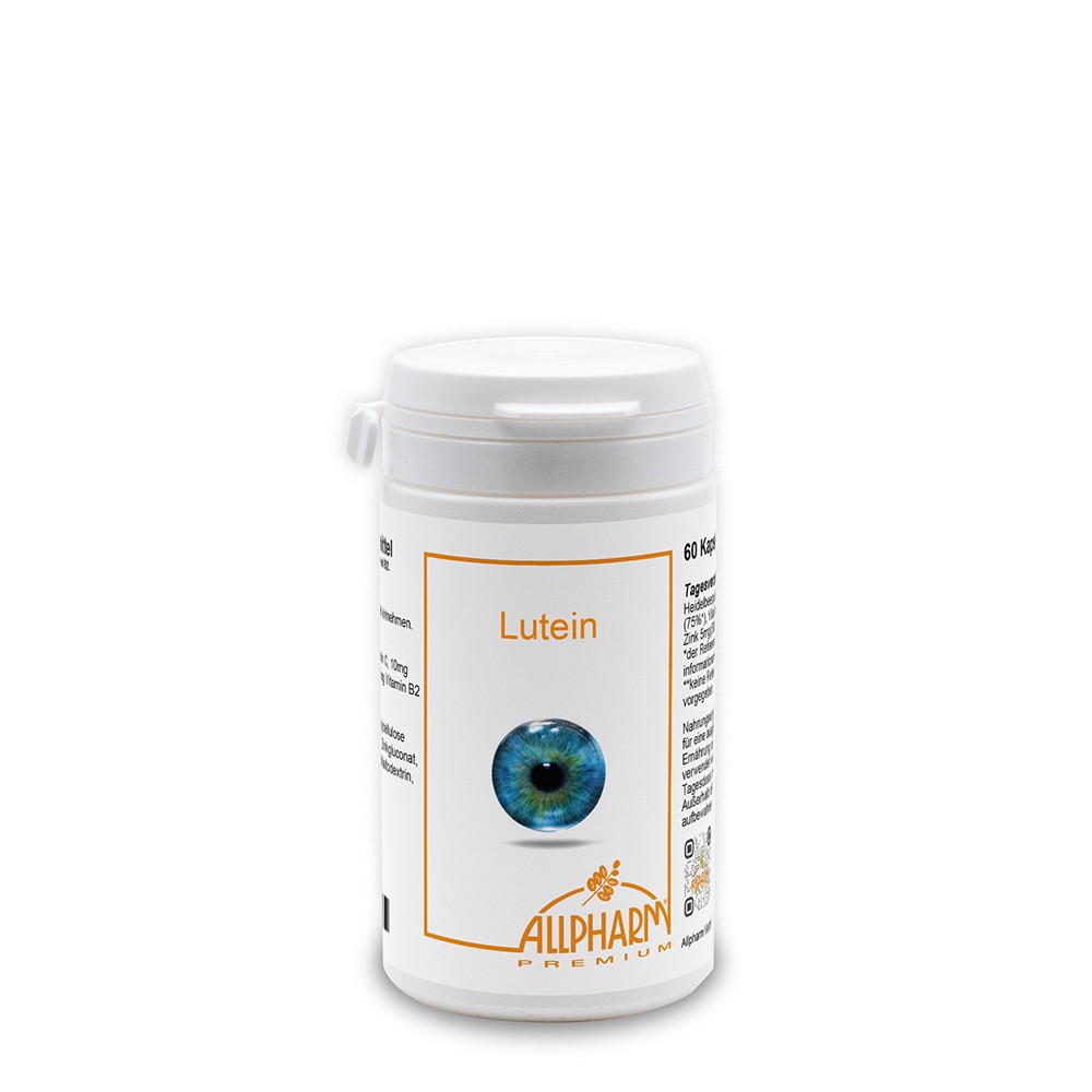 LUTEIN KAPSELN 6 mg - 60Stk