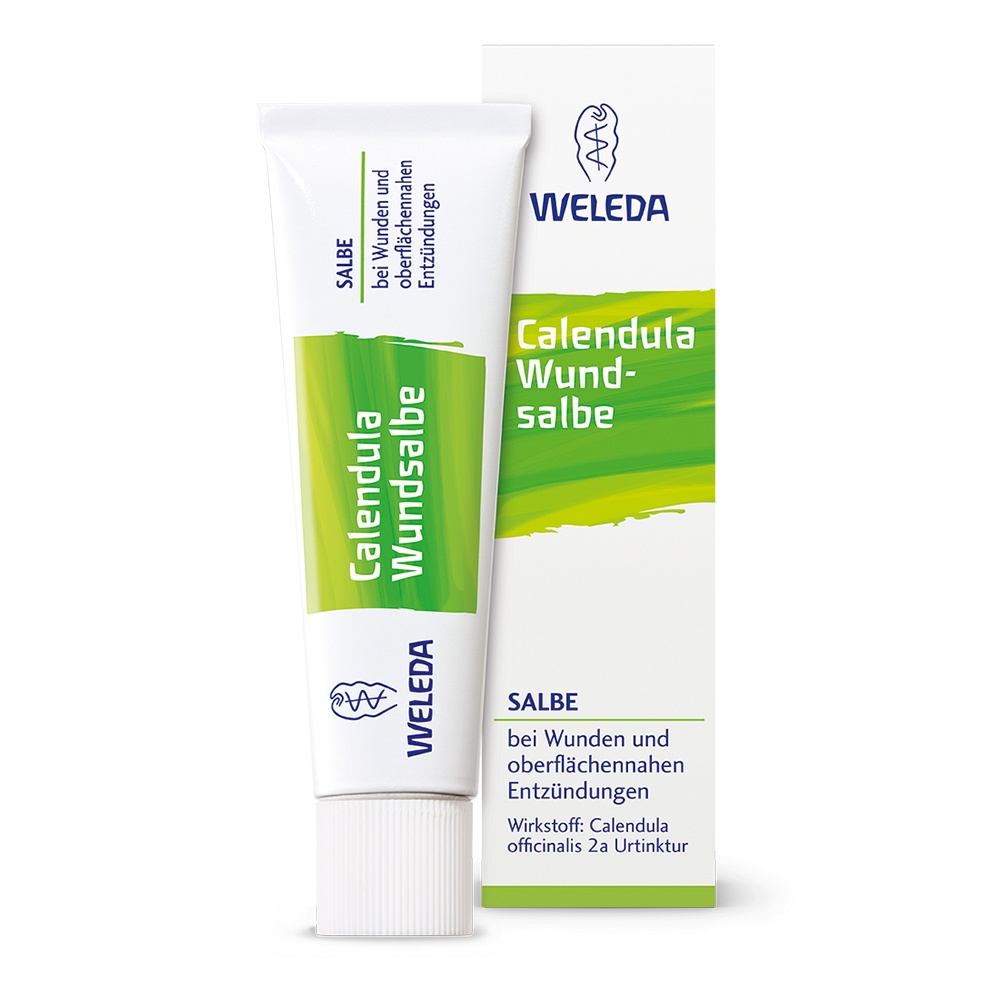 CALENDULA WUNDSALBE - 70g - Sommer-Spezial