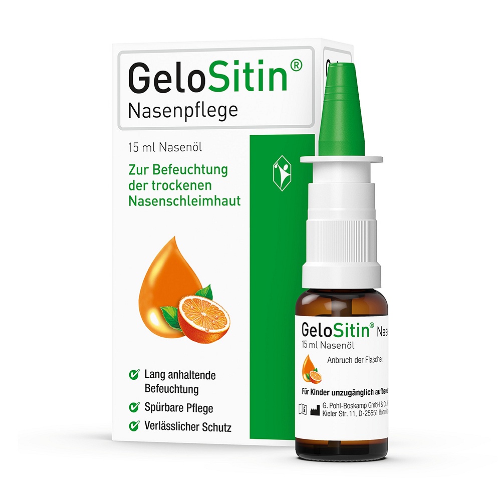 GELOSITIN Nasenpflege Spray - 15ml - Nase