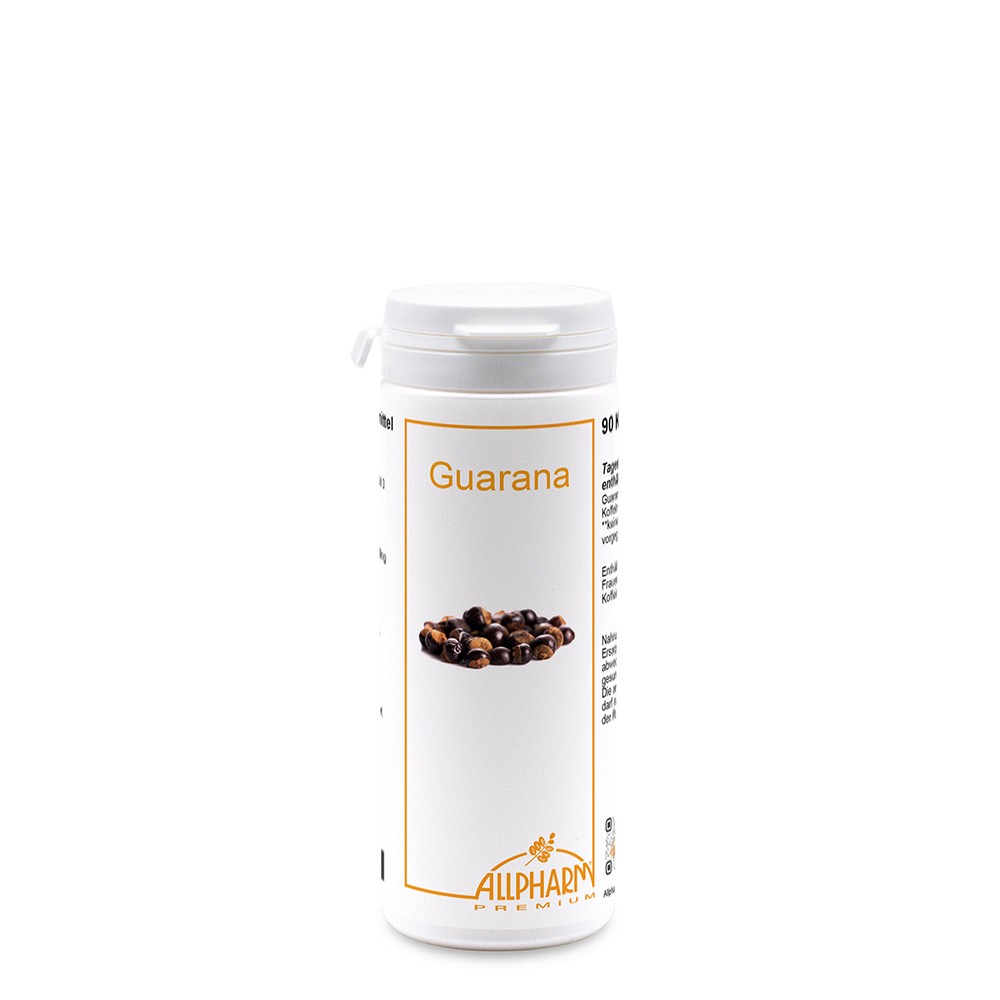 GUARANA KAPSELN - 90Stk