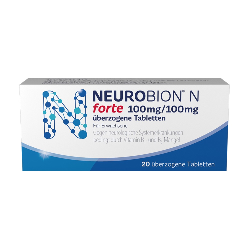 NEUROBION N forte überzogene Tabletten - 20Stk - Vitamin B12