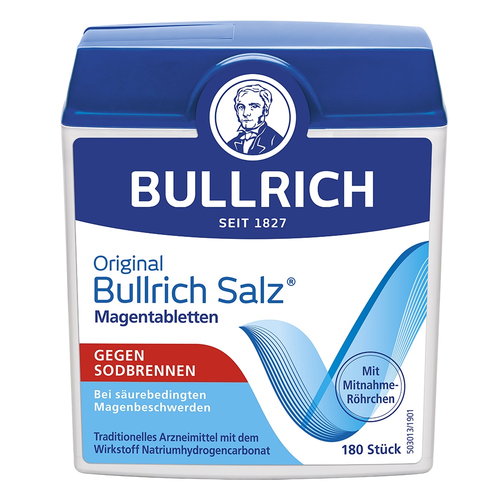 BULLRICH Salz Tabletten - 180Stk - Magenbeschwerden