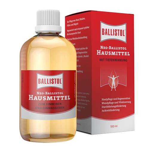 NEO BALLISTOL Hausmittel flüssig - 100ml - Dermatologische Hautpflege