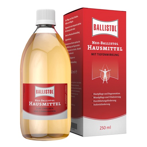 NEO BALLISTOL Hausmittel flüssig - 250ml - Dermatologische Hautpflege
