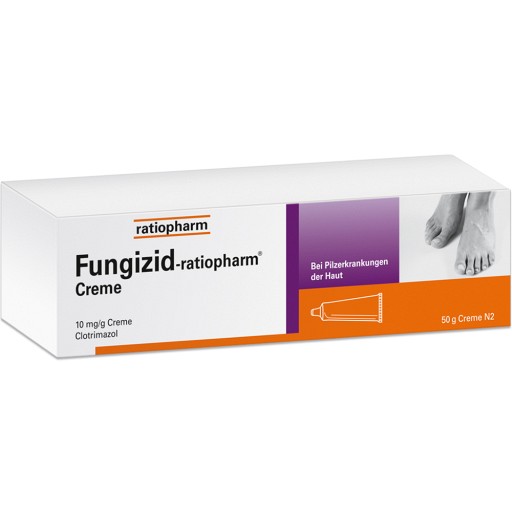 FUNGIZID-ratiopharm Creme - 50g - Hauterkrankungen