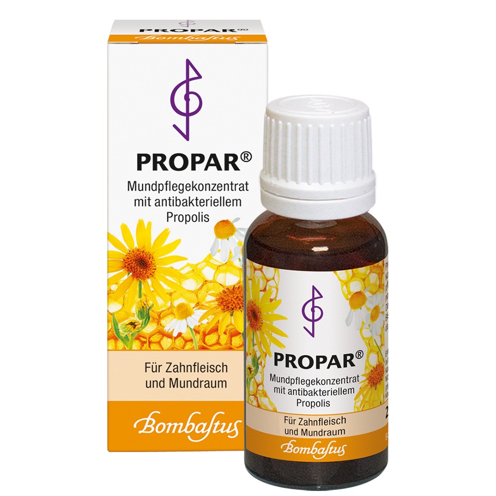 PROPAR Mundtherapeutikum flüssig - 20ml - Kosmetik, Haut- & Mundpflege
