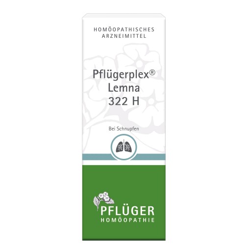 PFLÜGERPLEX Lemna 322 H Tabletten - 100Stk - Pflüger