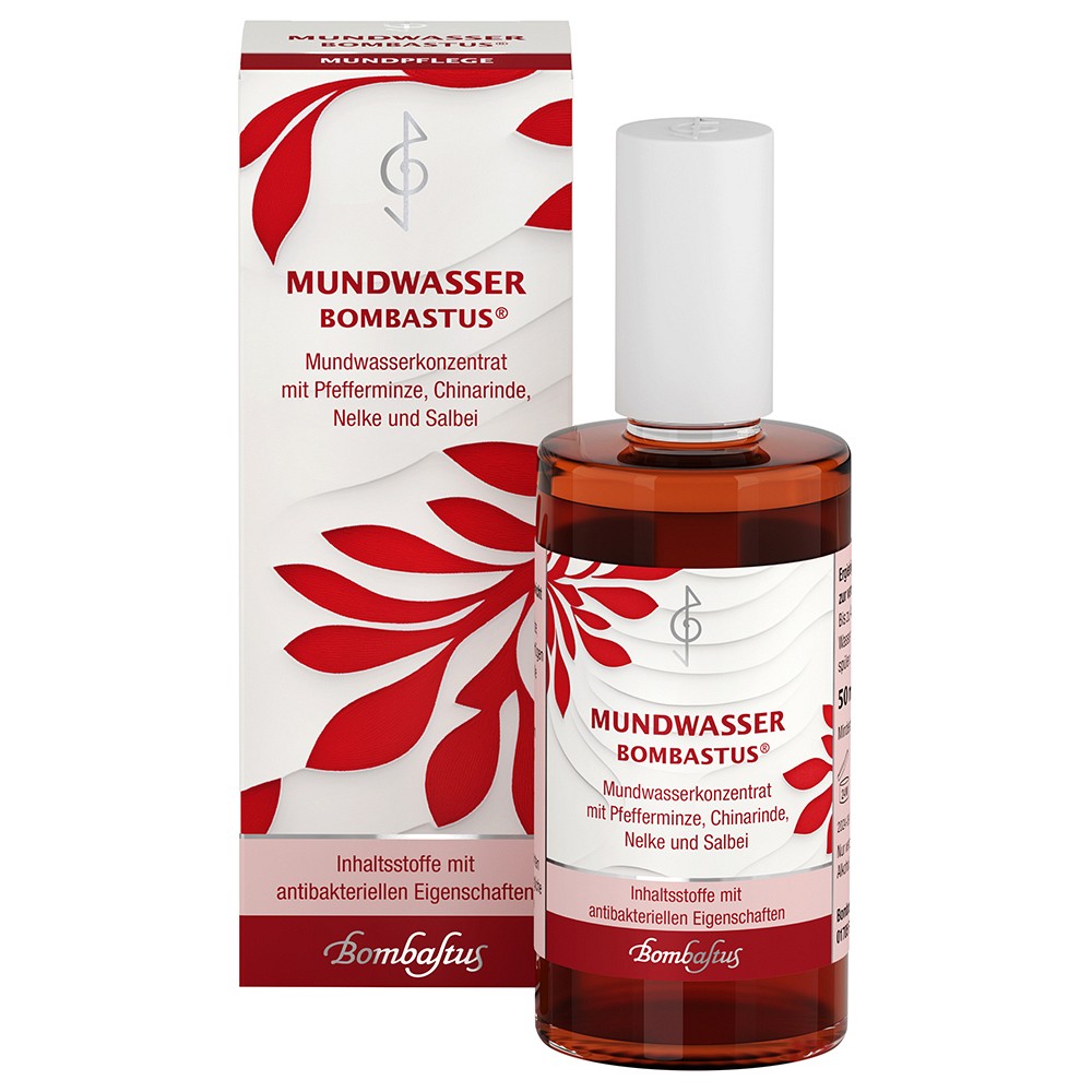 MUNDWASSER Konzentrat - 50ml - Kosmetik, Haut- & Mundpflege