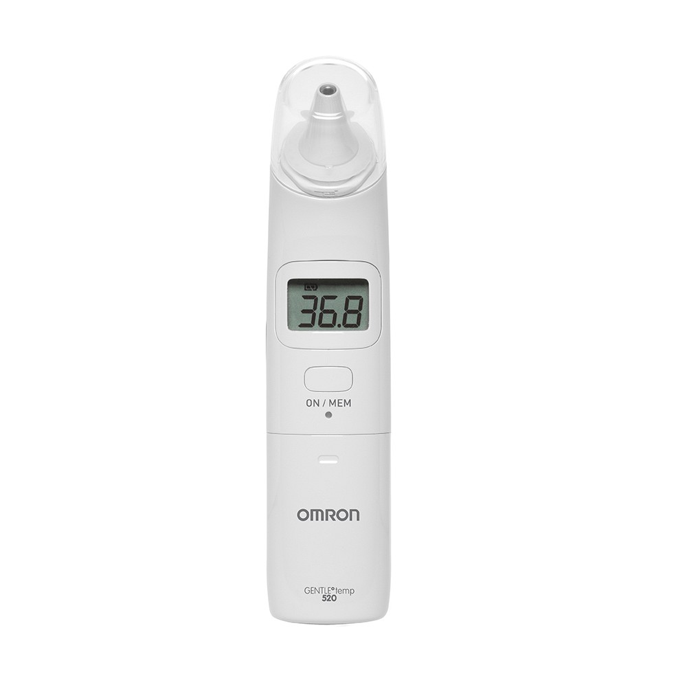 OMRON Gentle Temp 520 digitales Infrarot-Ohrtherm. - 1Stk - Fieberthermometer