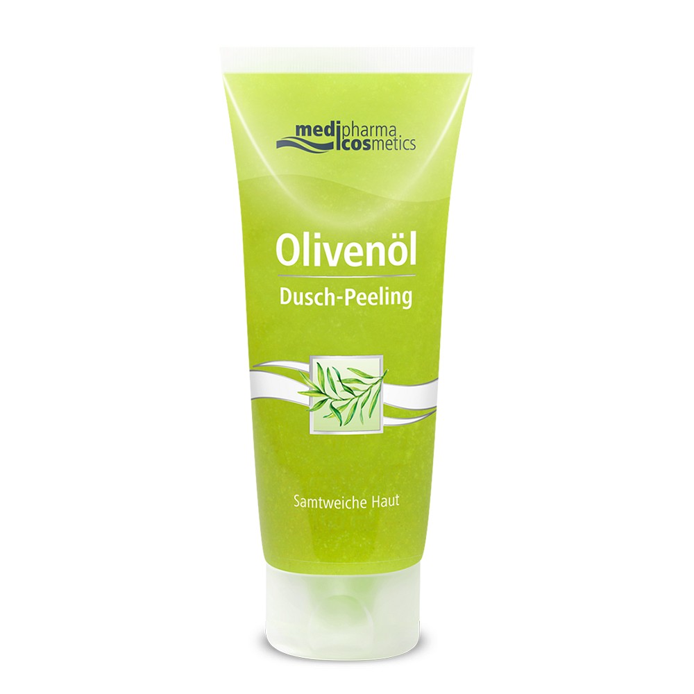 OLIVENÖL DUSCH-Peeling - 100ml - Duschpflege