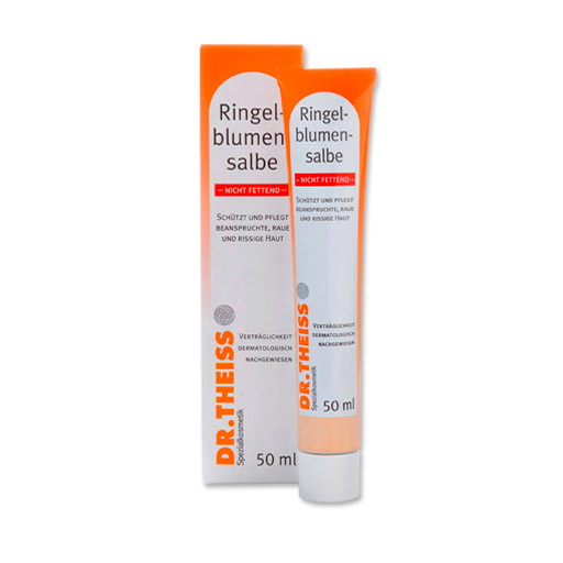 DR.THEISS Ringelblumen Salbe nicht fettend - 50ml - Hautpflege