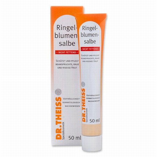 DR.THEISS Ringelblumen Salbe nicht fettend - 100ml - Pflanzen & Kosmetik