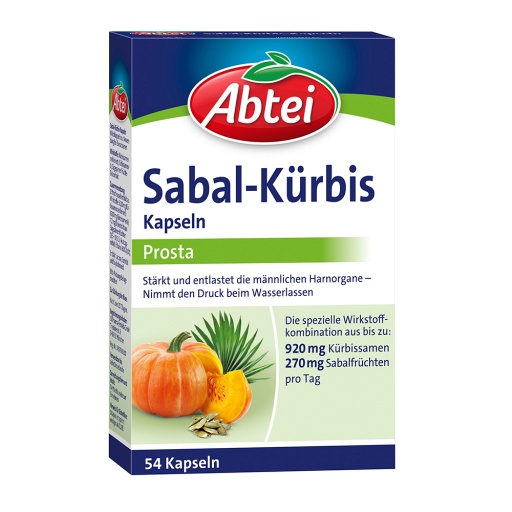 ABTEI Sabal Kürbis Kapseln - 54Stk - Abtei®
