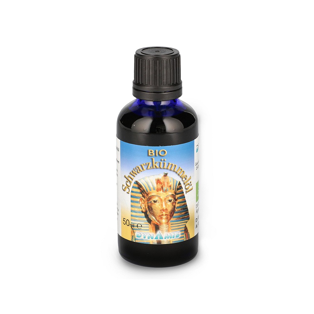 SCHWARZKÜMMEL BIO ägypt.Öl - 50ml - Stärkung Immunsystem