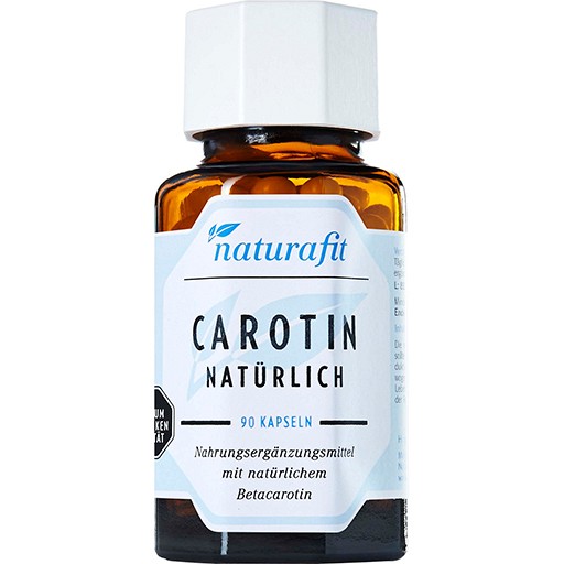 NATURAFIT Carotin natürlich Kapseln - 90Stk