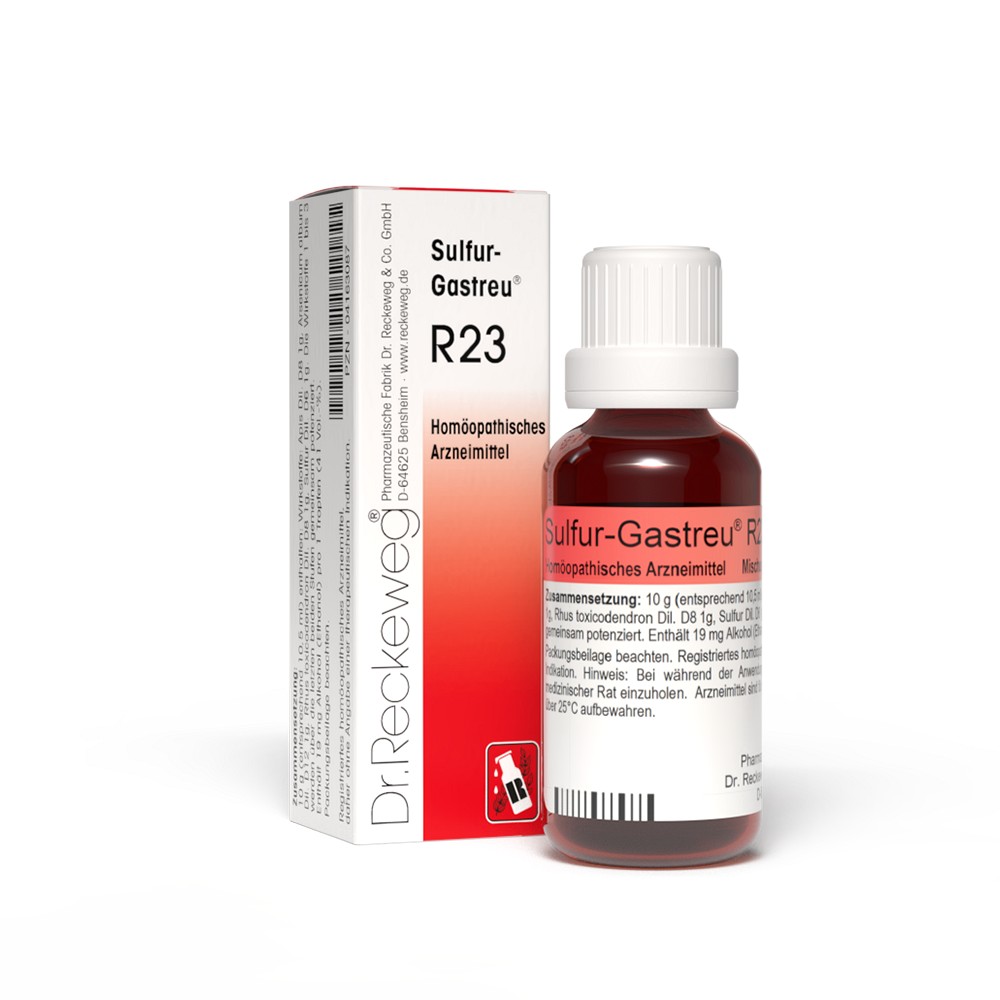 SULFUR-GASTREU R23 Mischung - 22ml