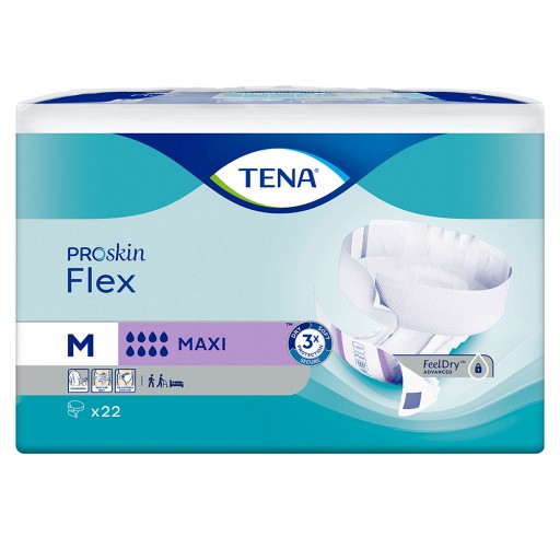 TENA FLEX maxi M - 22Stk - Tena Flex & Tena Slip