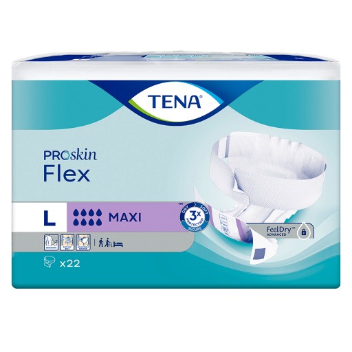 TENA FLEX maxi L - 22Stk - Tena Flex & Tena Slip