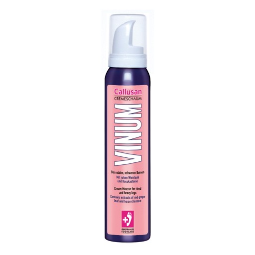 CALLUSAN Vinum Cremeschaum - 125ml - Pflegeprodukte für Diabetiker