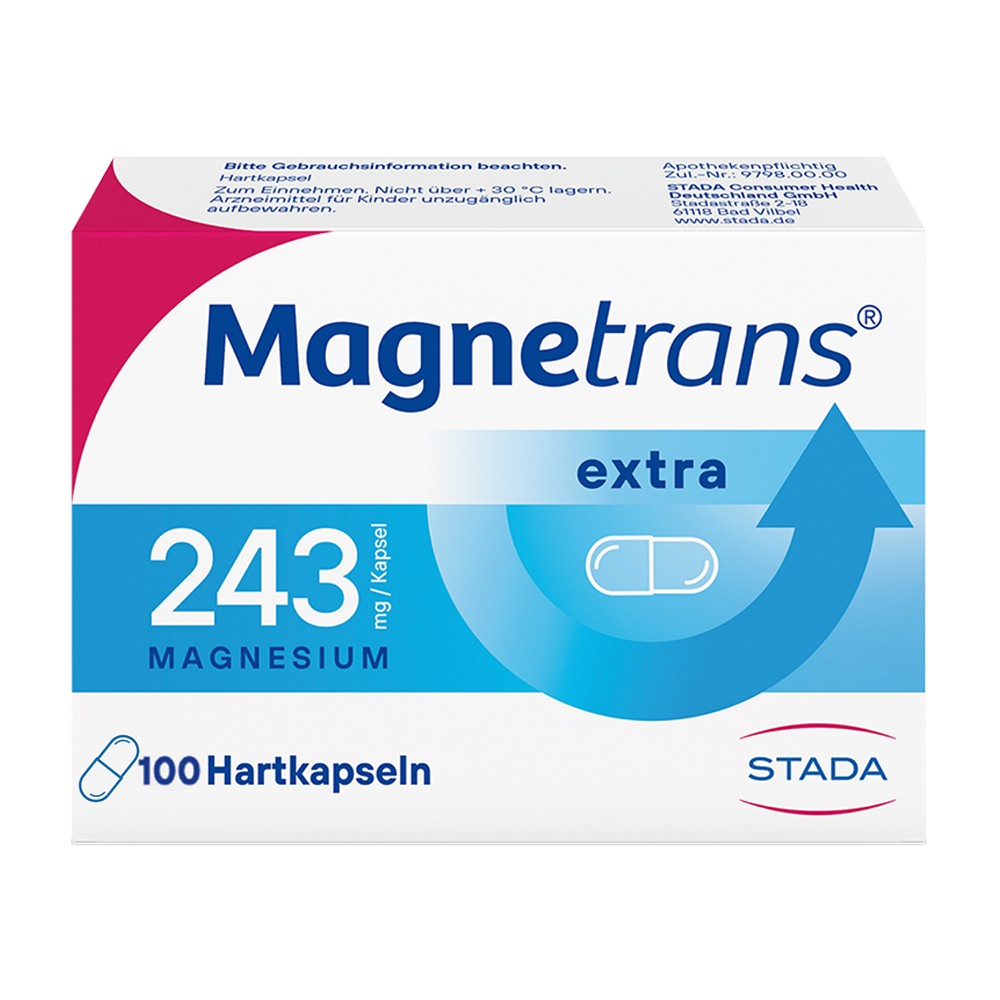 MAGNETRANS extra 243 mg Hartkapseln - 100Stk - Magnesium