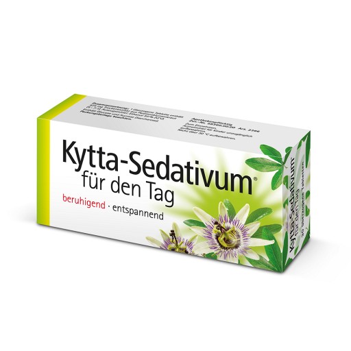 KYTTA SEDATIVUM für den Tag überzogene Tab. - 30Stk - Kytta