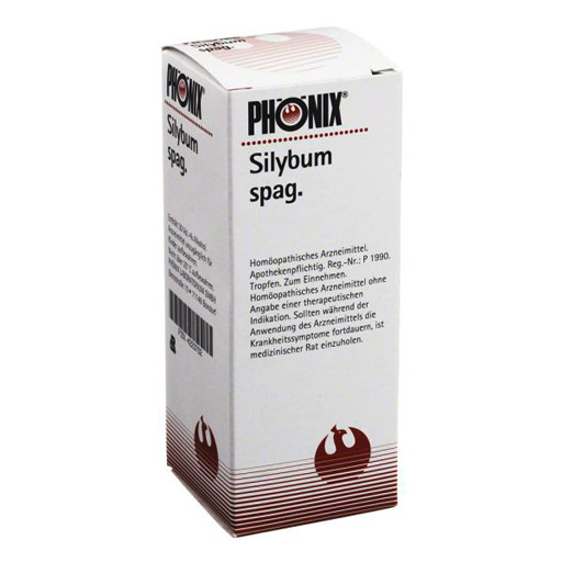 PHÖNIX SILYBUM spag.Mischung - 50ml - Komplex allgemein