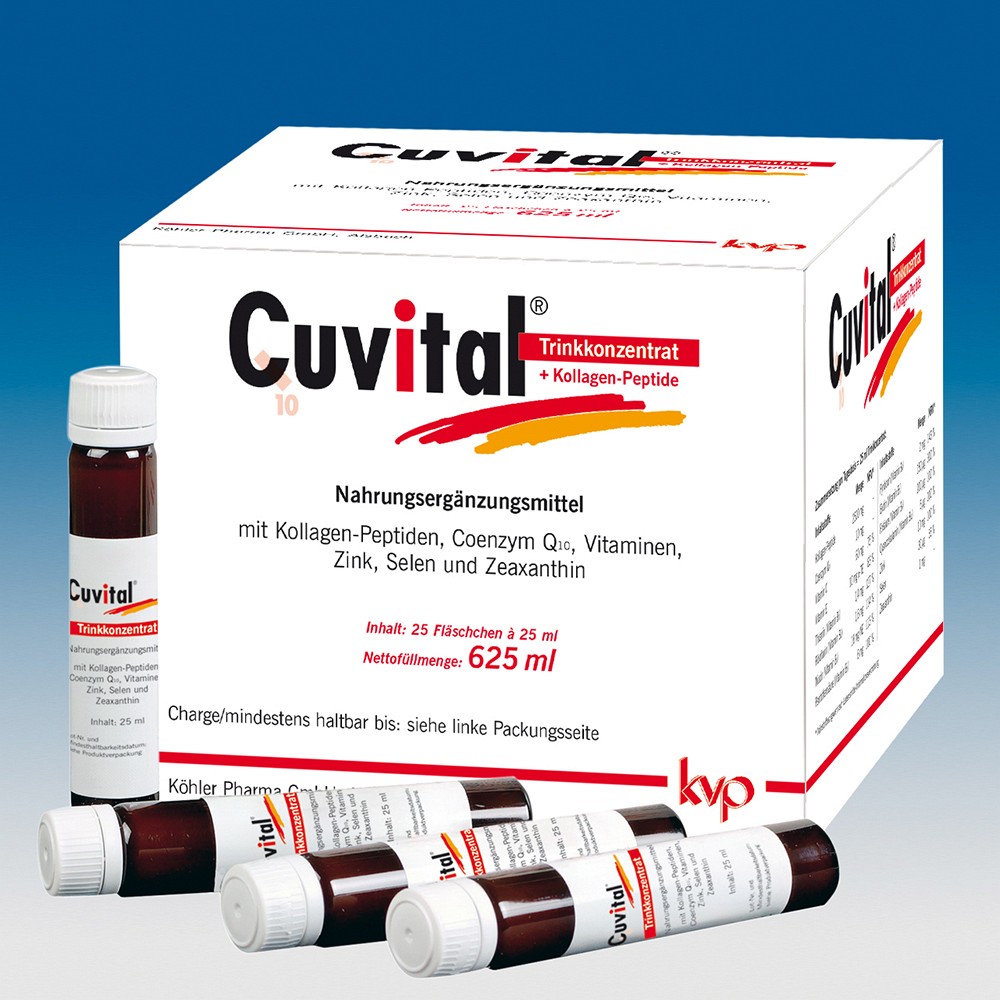 CUVITAL Trinkkonzentrat - 25X25ml