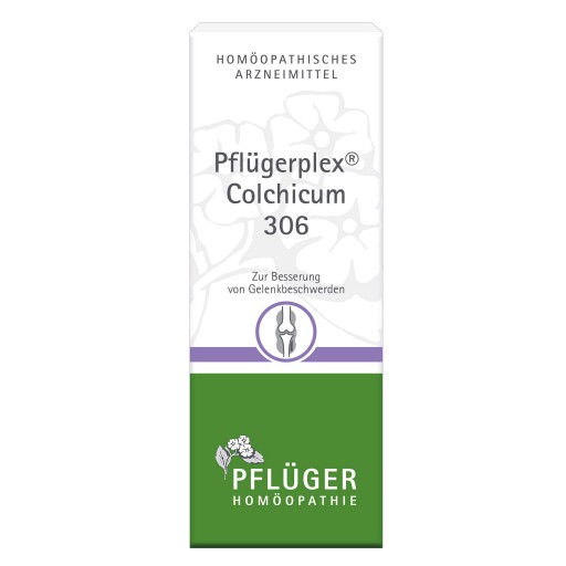 PFLÜGERPLEX Colchicum 306 Tabletten - 100Stk - Pflüger