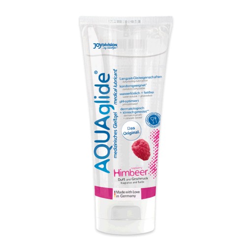 AQUAGLIDE Himbeer - 100ml