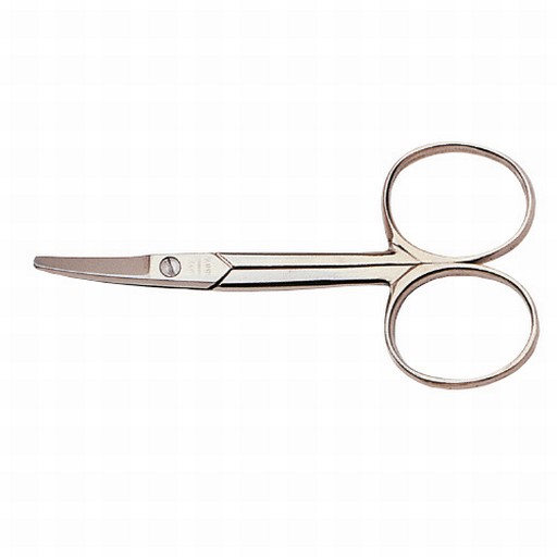 NIPPES Babyschere rostfrei Nr.488R - 1Stk