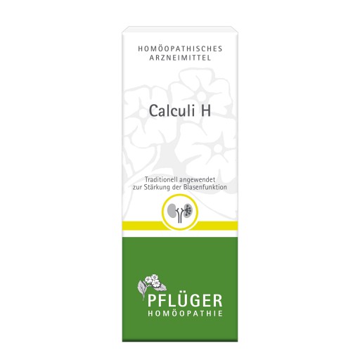 CALCULI H Tropfen - 50ml - Stärkung & Steigerung der Blasen-& Nierenfunktion