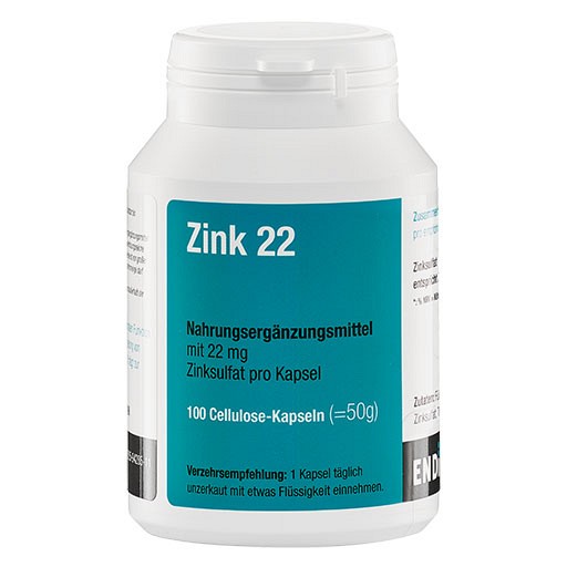 ZINK 22 Kapseln - 100Stk