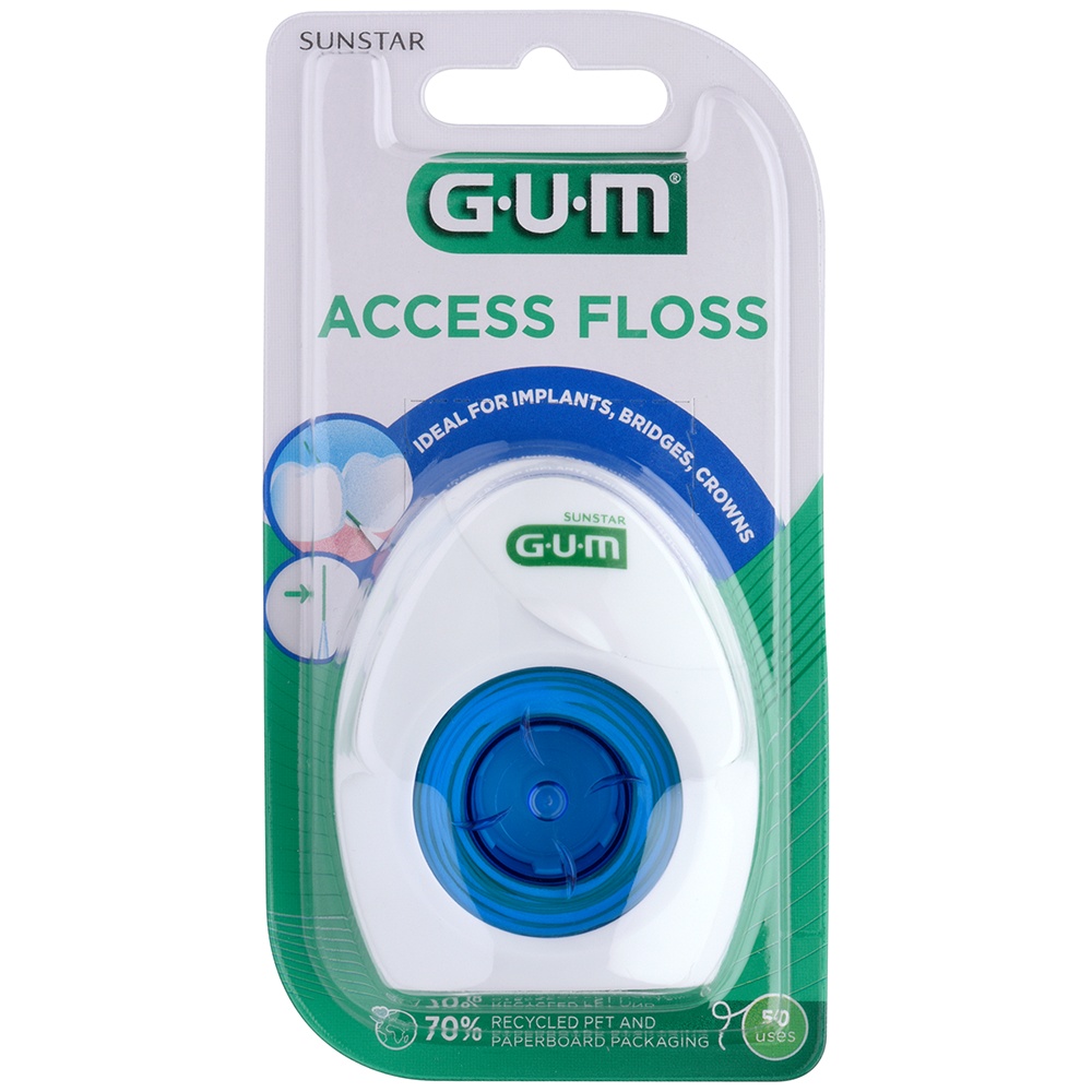 GUM ACCESS FLOSS 50 Anwendungen - 1Stk - GUM