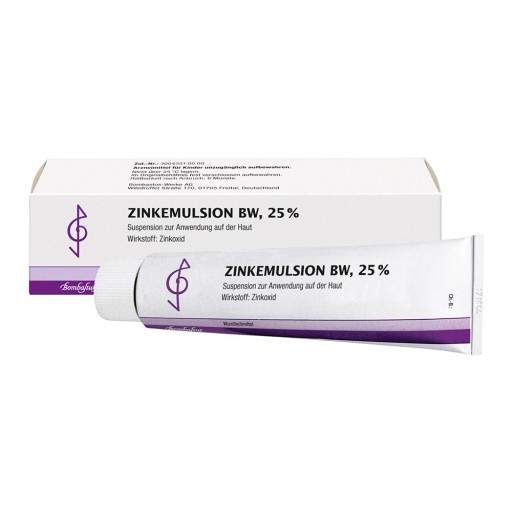ZINK EMULSION BW - 100ml - Arzneimittel