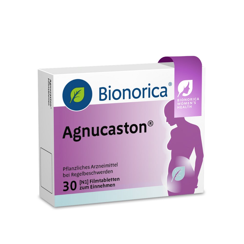 AGNUCASTON Filmtabletten - 30Stk - Regelschmerzen