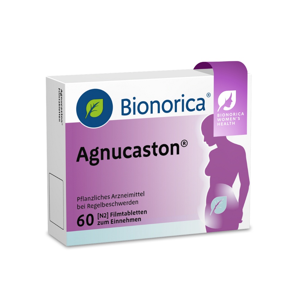 AGNUCASTON Filmtabletten - 60Stk - Regelschmerzen