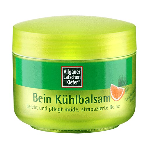 ALLGÄUER LATSCHENK. Bein Kühlbalsam - 200ml - Für die Beine