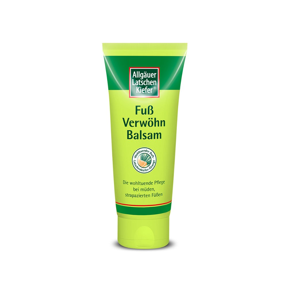 ALLGÄUER LATSCHENK. Fuß Verwöhnbalsam - 100ml - Beauty-Box Juni 2015