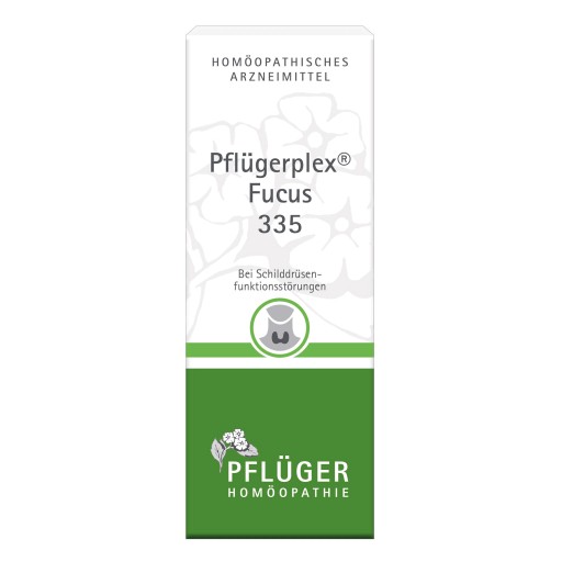 PFLÜGERPLEX Fucus 335 Tabletten - 100Stk - Pflüger