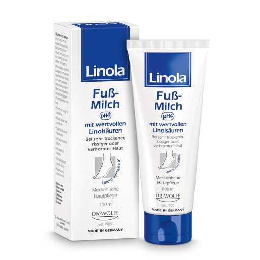LINOLA Fuß-Milch - 100ml - Linola
