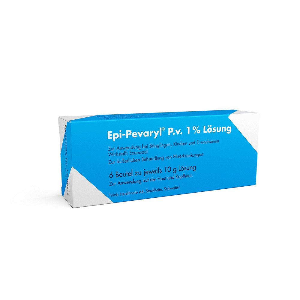 EPI PEVARYL P.v. Btl. Lösung - 6X10g - Haut - & Nagelpilz