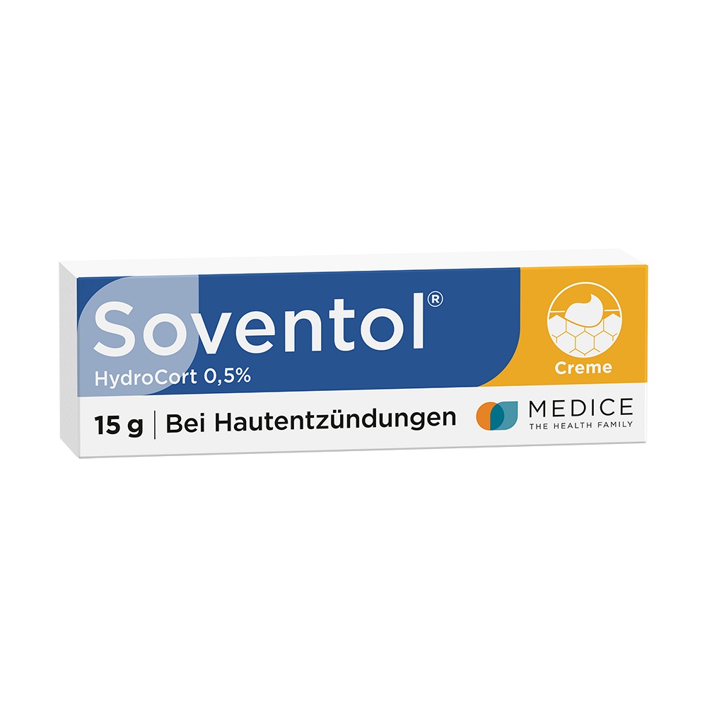SOVENTOL Hydrocort 0,5% Creme - 15g - Haus- & Reiseapotheke