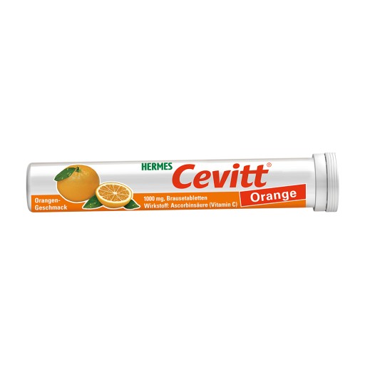 HERMES Cevitt Orange Brausetabletten - 20Stk