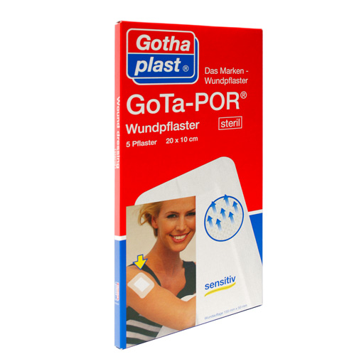 GOTA-POR Wundpflaster steril 100x150 mm - 1Stk