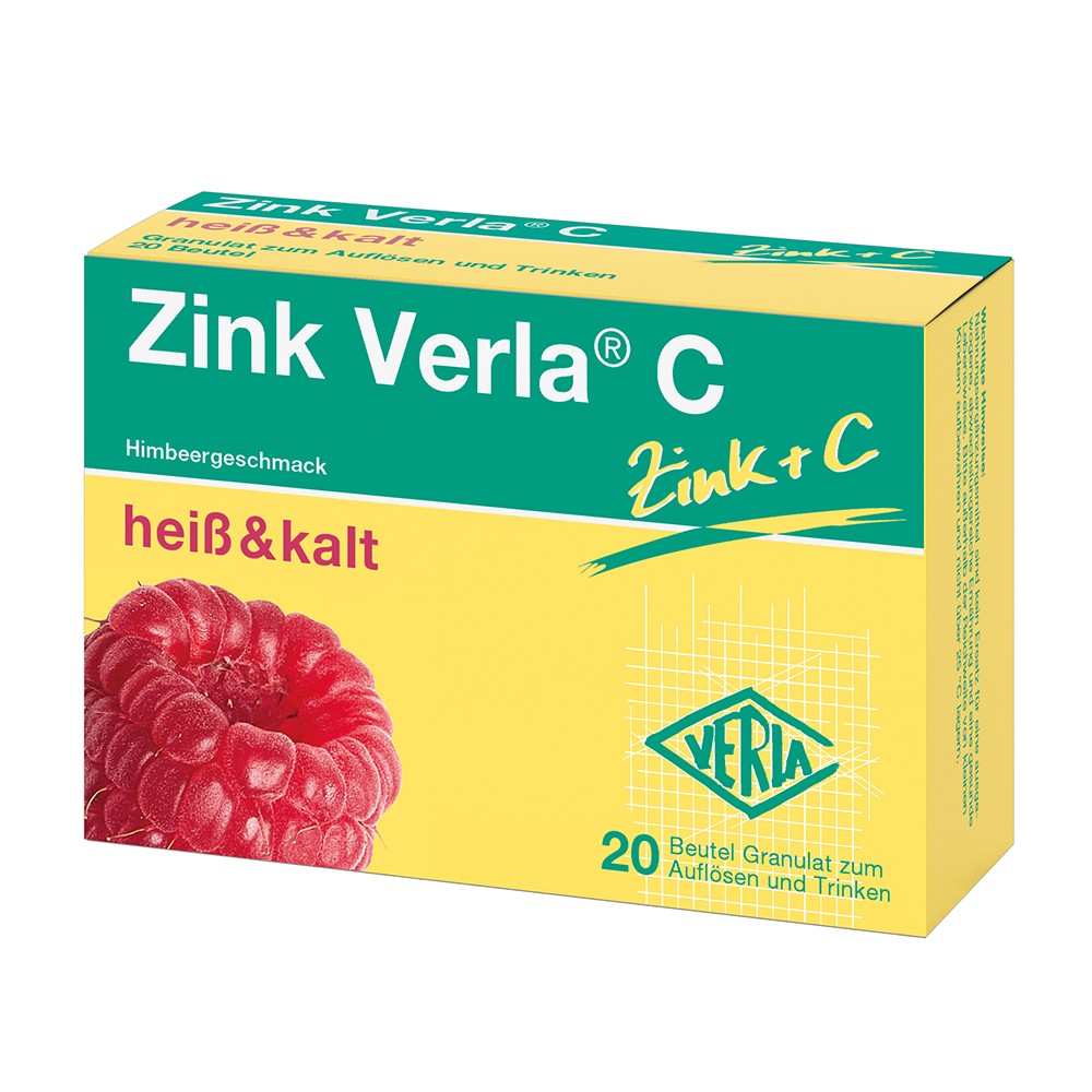 ZINK VERLA C Granulat - 20Stk - Selen & Zink