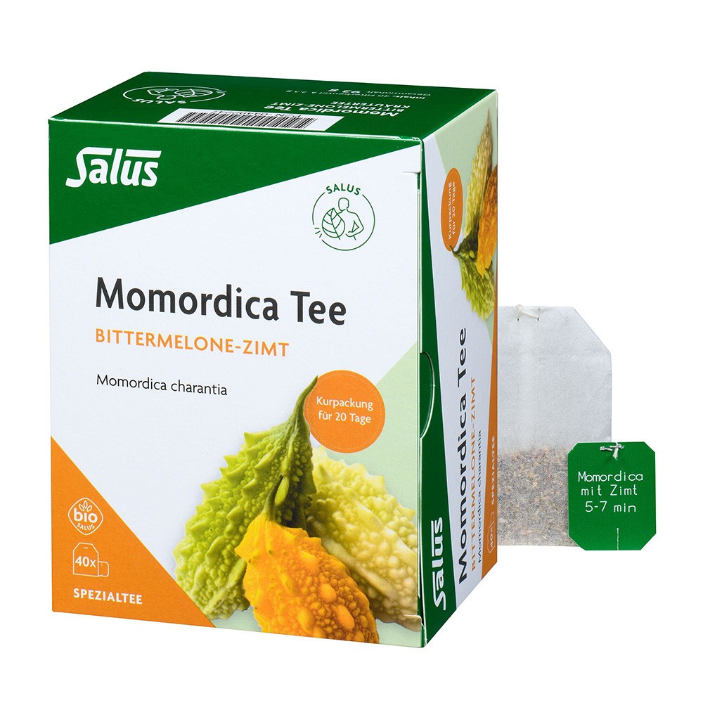 MOMORDICA CHARANTIA m.Zimt Kräuterteemisch.Fbtl. - 40Stk - Teespezialitäten