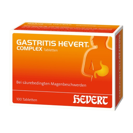 GASTRITIS HEVERT Complex Tabletten - 100Stk - Hevert