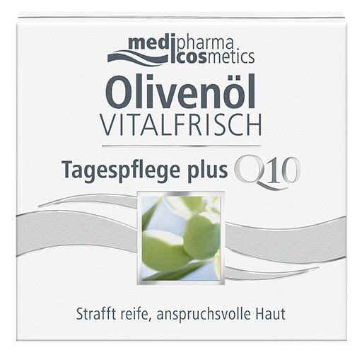 OLIVENÖL VITALFRISCH Tagespflege Creme - 50ml - Trockene Haut