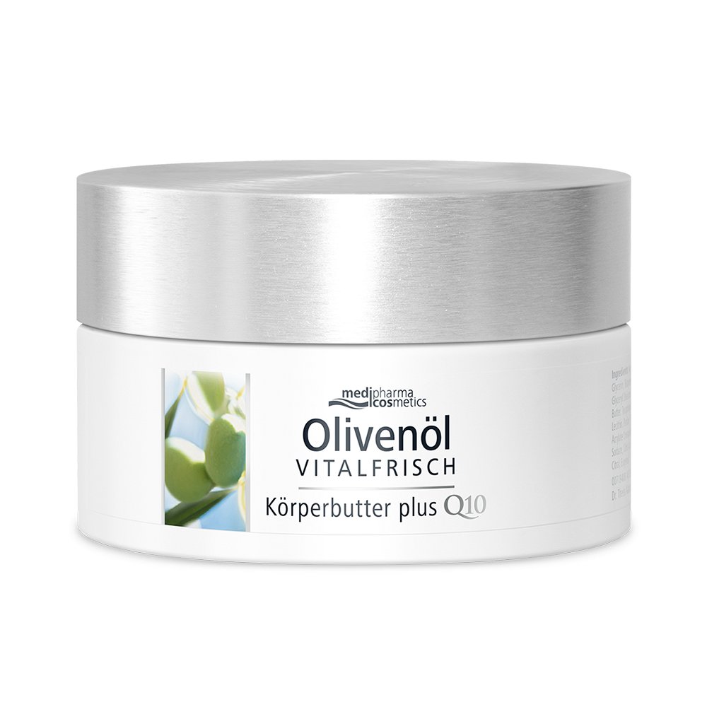 OLIVENÖL VITALFRISCH Körperbutter - 200ml - Trockene Haut
