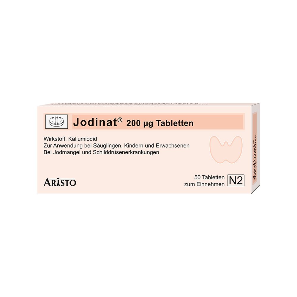 JODINAT 200 µg Tabletten - 50Stk